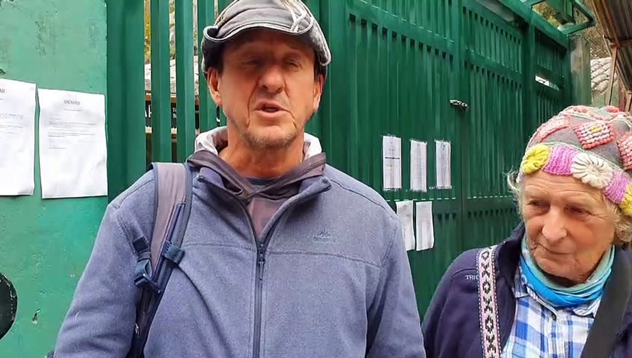 Turistas varados en Machu Picchu por protestas en Perú