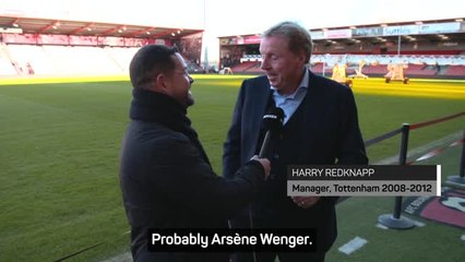 Video herunterladen: Harry Redknapp says he'd fight Arsene Wenger