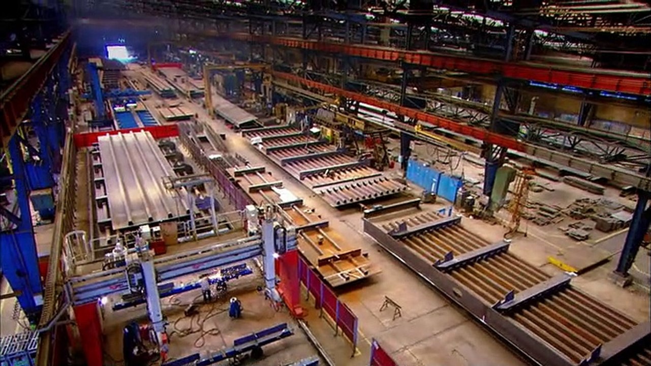 Richard Hammond's Engineering Connections_09_Millau Sky Bridge video