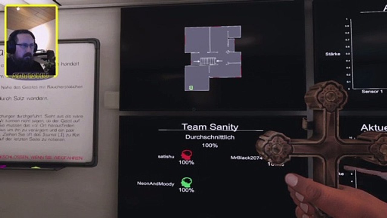 Ein gut gesalzenes Haus. Phasmophobia #237