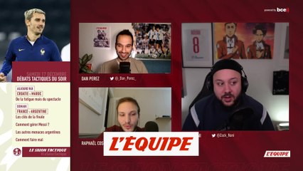 Griezmann ou Mbappé pour tirer les penalties  - CM 2022 - Bleus