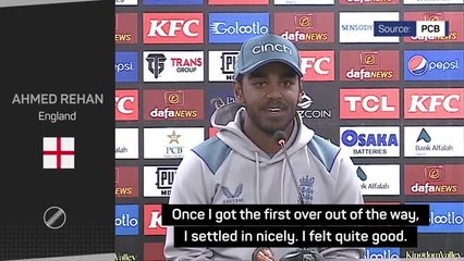 'The best day of my life' - Ahmed details dream debut