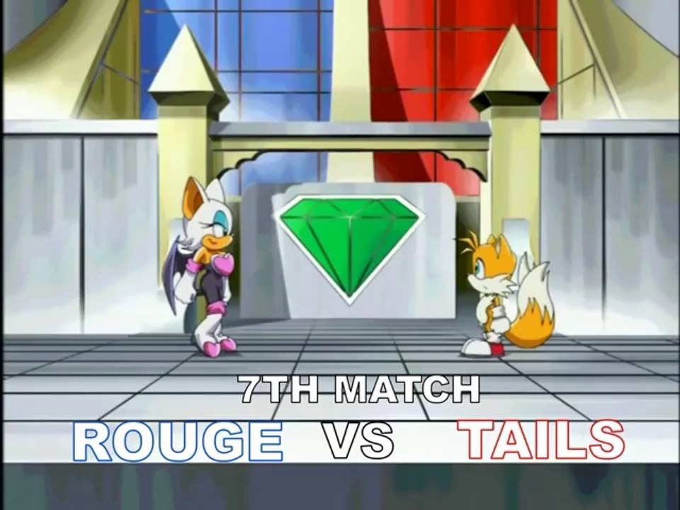 Rouge VS Tails - video Dailymotion