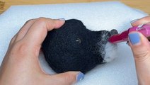 Making Custom 3D Wool Pet Portraits