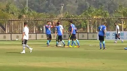 Seleção sub-17 vence o Corinthians sub-20 em jogo-treino por 2 a 0