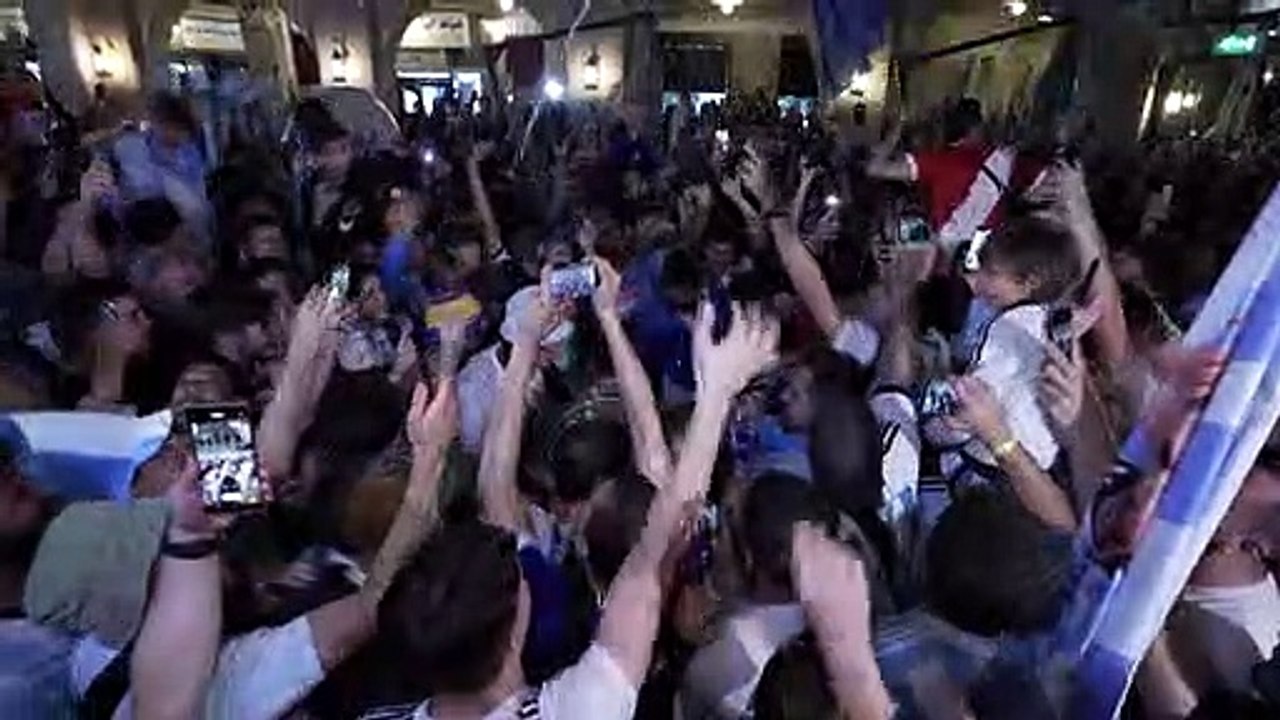 Argentinos já festejam