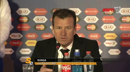 Dunga já projeta continuidade da Copa América sem Neymar