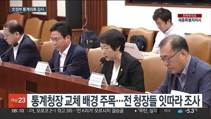 감사원, 文정부 '소득주도성장 통계 왜곡' 의혹 정조준