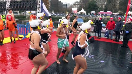 O calor gelado da Copas de Natal