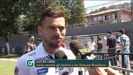 Clima de Seleção toma conta do CT Rei Pelé