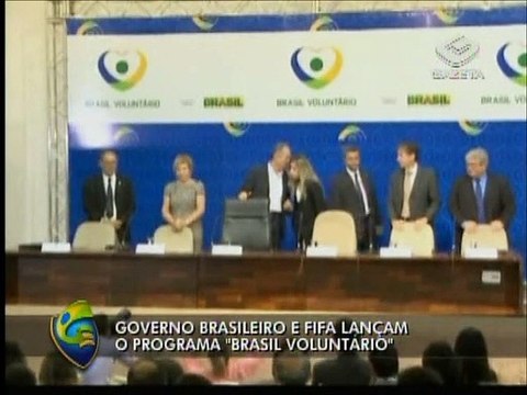 Governo lança programa para voluntários para competições internacionais em 201314