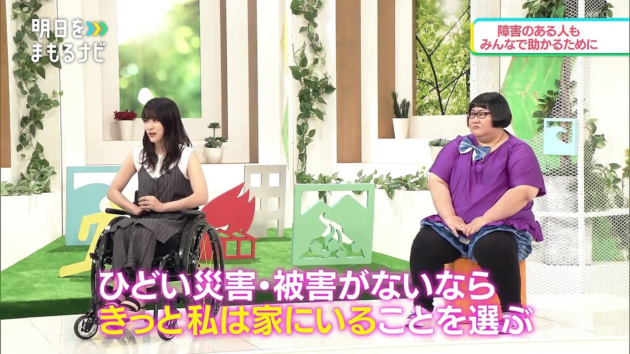 明日をまもるナビ（50）「障害のある人も　みんなで助かるために」_0310_202207171005