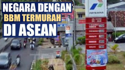 Harga BBM Di Beberapa Negara ASEAN, Malaysia Lebih Murah dari Indonesia kok bisa ya ?
