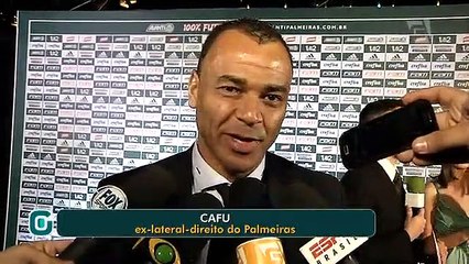 Palmeiras faz evento em celebração aos 102 anos de clube
