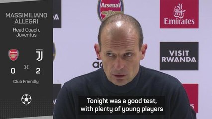 Allegri hits out over 'pointless' Pogba questions
