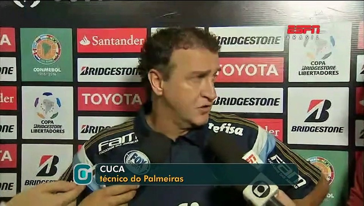 Palmeiras perde e se complica na Libertadores