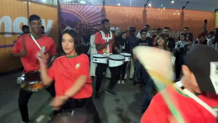 Morocco celebrates team's journey despite loss to Croatia