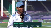 Rehan Ahmed Interview | Pakistan vs England | 3rd Test Day 2 | PCB | MY2T