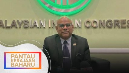 Kerajaan Perpaduan | Majlis Tertinggi BN tidak luluskan syarat MoU - Rajasekaran