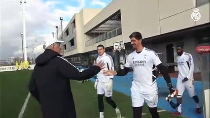 El Real Madrid recupera a Valverde, Courtois, Hazard y Rüdiger