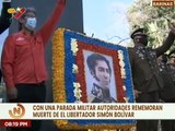 Barinas | Autoridades regionales y funcionarios de la FANB rememoran la Siembra de El Libertador
