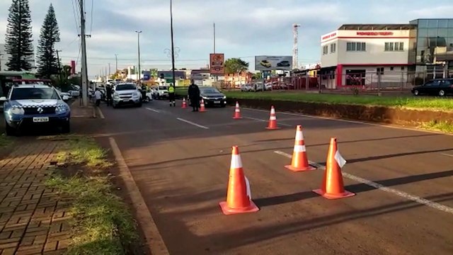 Transitar realiza blitze para evitar acidentes graves e com mortes