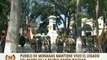 Monagas | Realizan misa para conmemorar los 192 años de la siembra de El Libertador Simón Bolívar