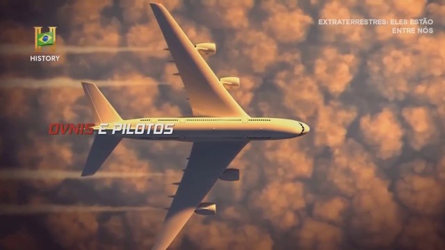 EXTRATERRESTRES : ELES ESTÃO ENTRE NÓS - OVNIS E PILOTO