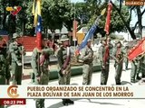 Guárico | Autoridades rinden honores a El Libertador en la plaza Bolívar de San Juan de los Morros
