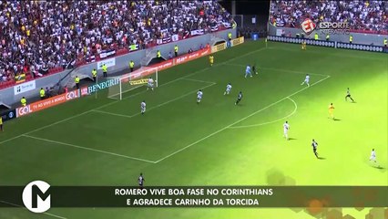 Romero representa para a torcida a alma e a raça corintiana