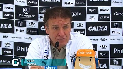 Cuca Não temos tempo para trabalha porque temos nove jogos no mês