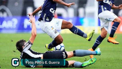 Empate contra o Botafogo deixou o Santos na zona do rebaixamento