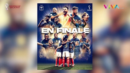 FINAL PIALA DUNIA 2022, Laga Sengit Prancis vs Argentina