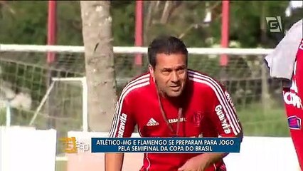 Flamengo e Atlético-MG se enfrentam pela 1ª partida da semi