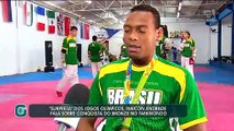 Maicon Andrade comenta conquista do bronze no Rio 2016