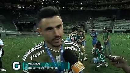 Willian Tenho certeza que vou voltar mais forte ainda