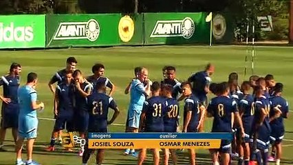 Dorival já pensa nos desfalques do Palmeiras para confronto contra o Bahia