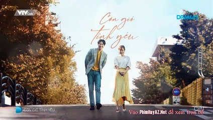 Cơn gió tình yêu Tập 4, bản đẹp, phim Hàn Quốc, lồng tiếng, HTV2