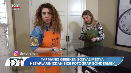 Konsolun Dekotrend ile Komodine Muhteşem Dönüşümü - Tacihan Yongacı ile Dekotrend