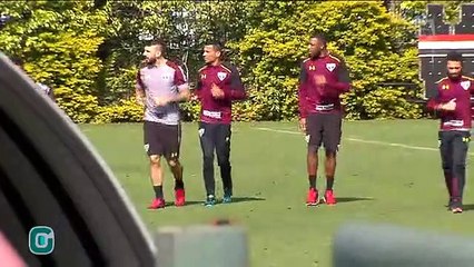 São Paulo x Atlético-MG confira os últimos preparativos antes do duelo