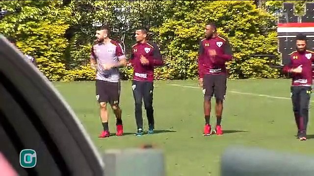 São Paulo x Atlético-MG confira os últimos preparativos antes do duelo