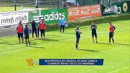 Argentino quer inaugurar nova forma de jogo no Verdão