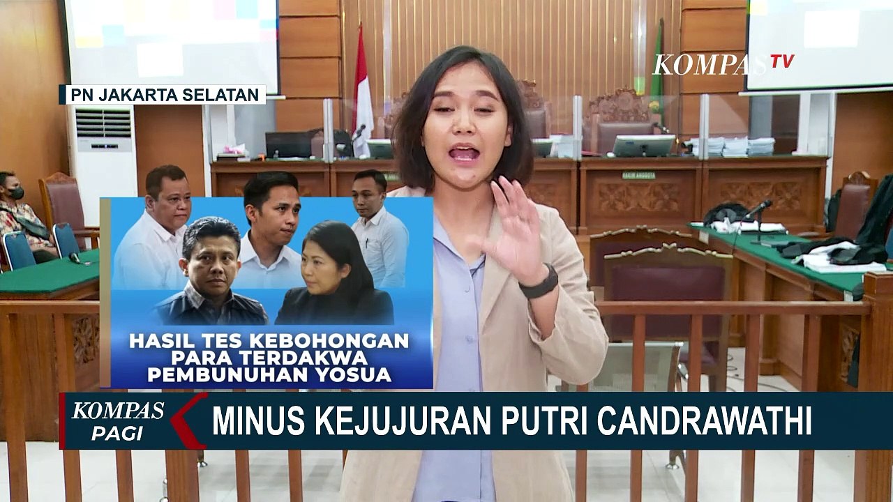 Ngeri! Hasil Tes Poligraf Putri Candrawathi Minus 25
