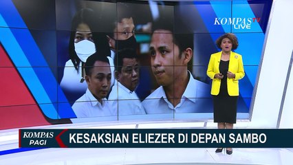Inilah Kesaksian Richard Eliezer di Depan Ferdy Sambo!