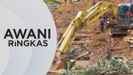 AWANI Ringkas: Operasi masuk hari ketiga | Amaran MetMalaysia