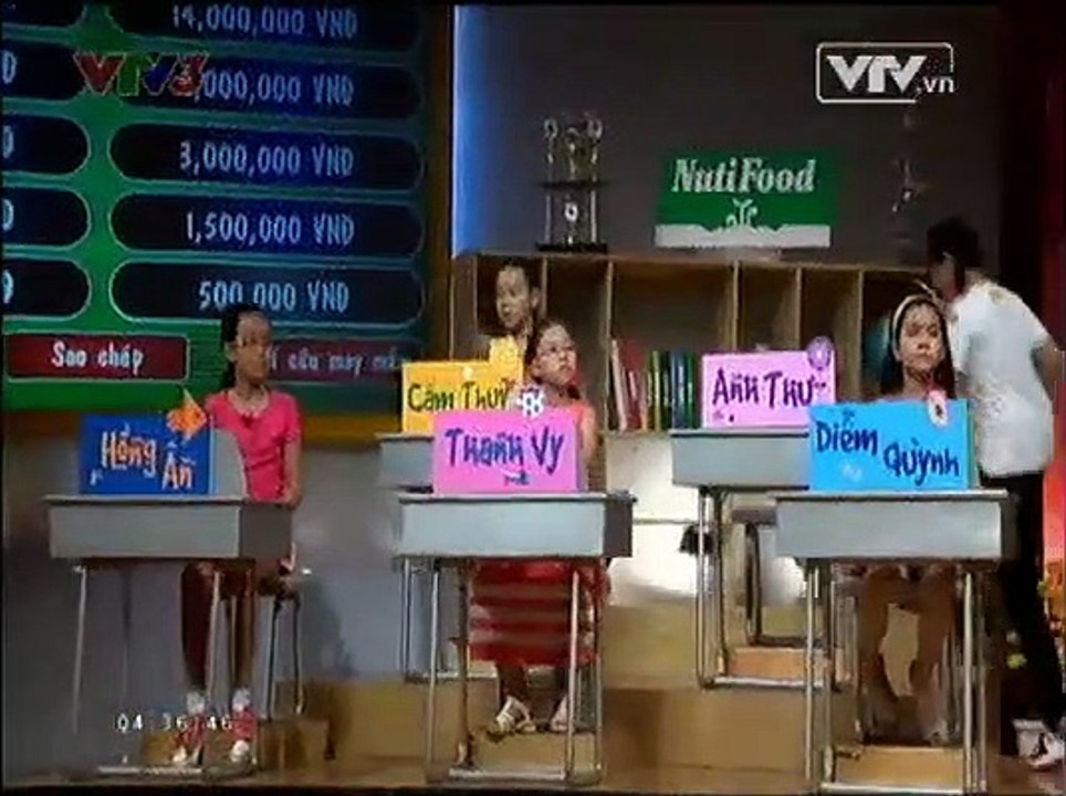 Ai thông minh hơn học sinh lớp 5 - 05.09.2013