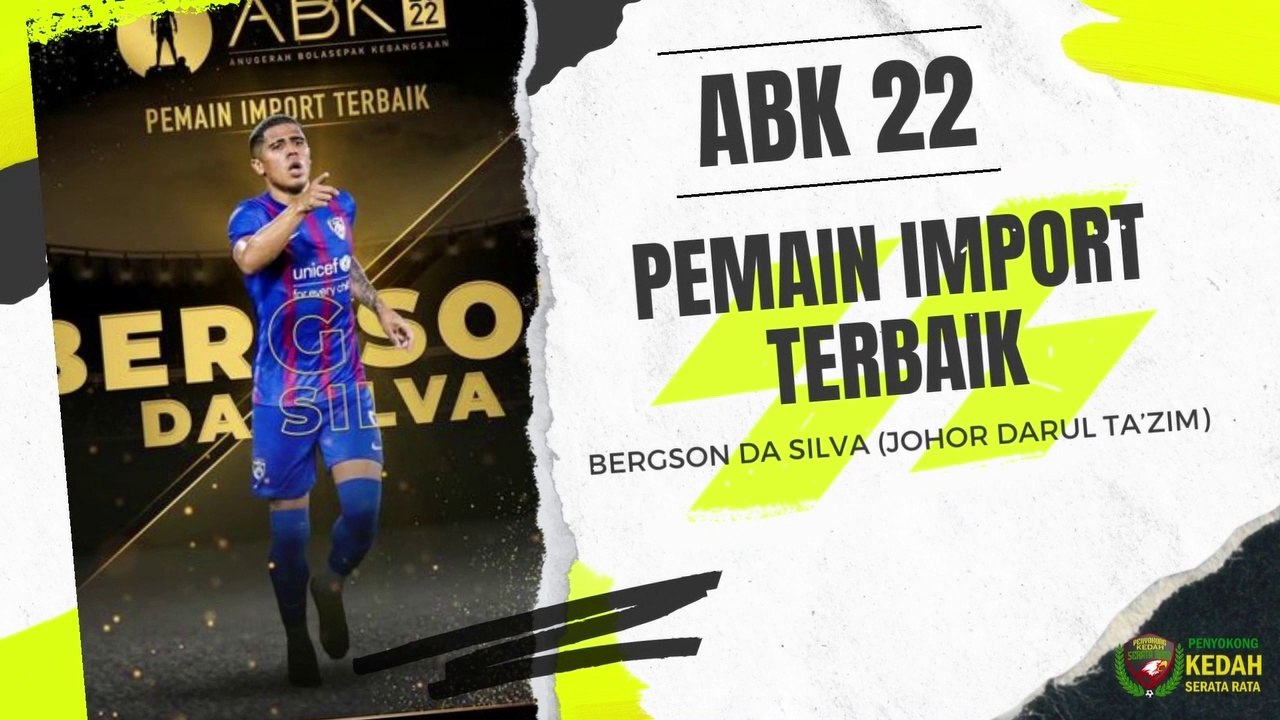 Senarai Pemenang Anugerah Bolasepak Kebangsaan 2022 - ABK 22