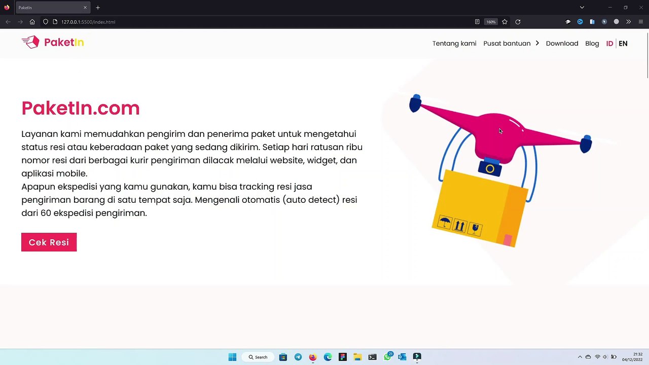 Buat Web Cek Resi dengan Menggunakan Public Rest API & JavaScript tanpa PHP - NIneCode