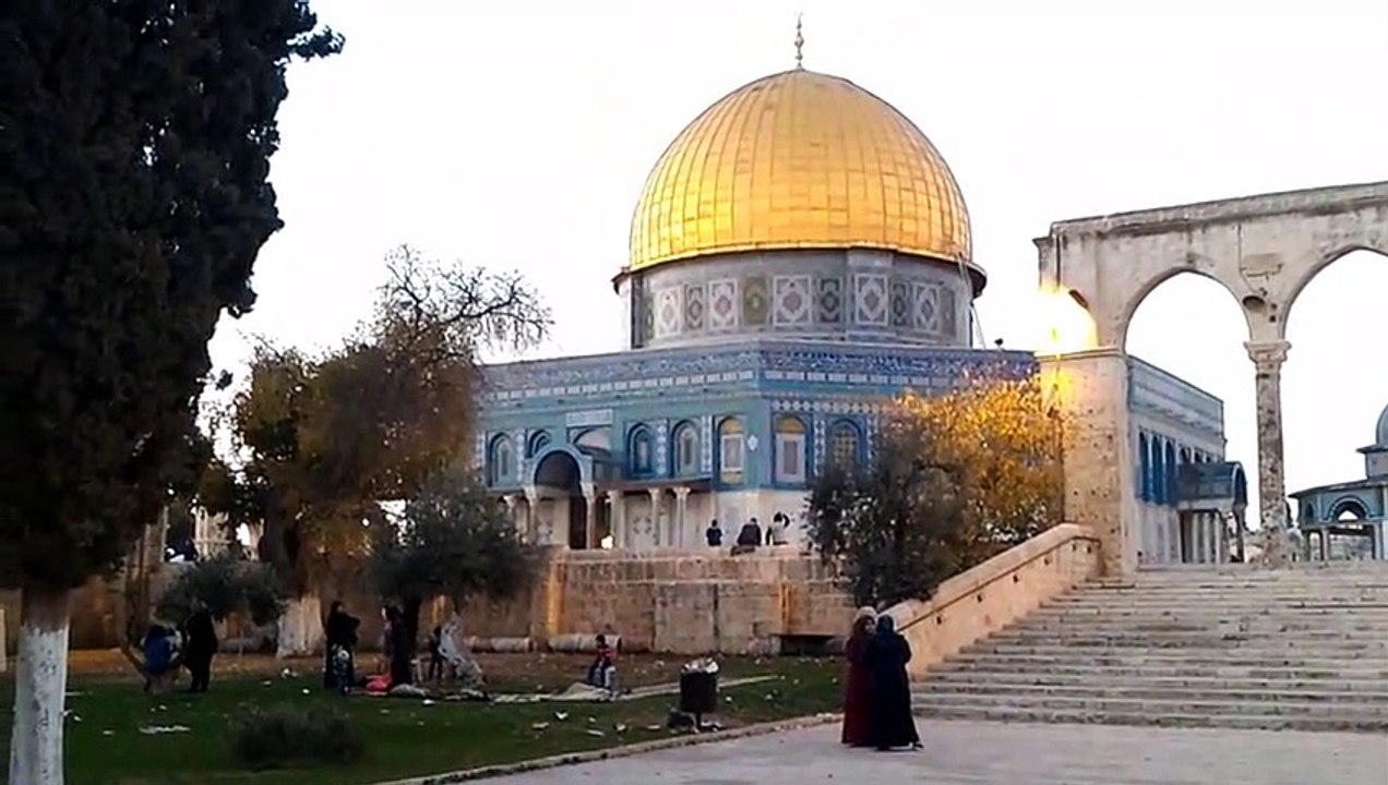 Jerusalem 2015 - Adhan from Masjid Al-Aqsa - Jerusalem _HIGH