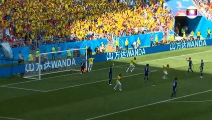 Melhores momentos - Colômbia 1 x 2 Japão